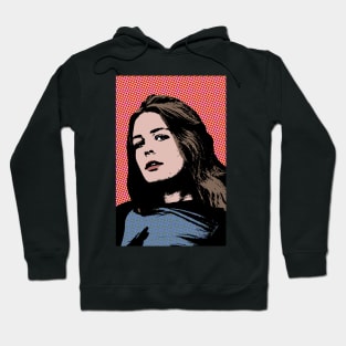 maggie rogers style pop art Hoodie